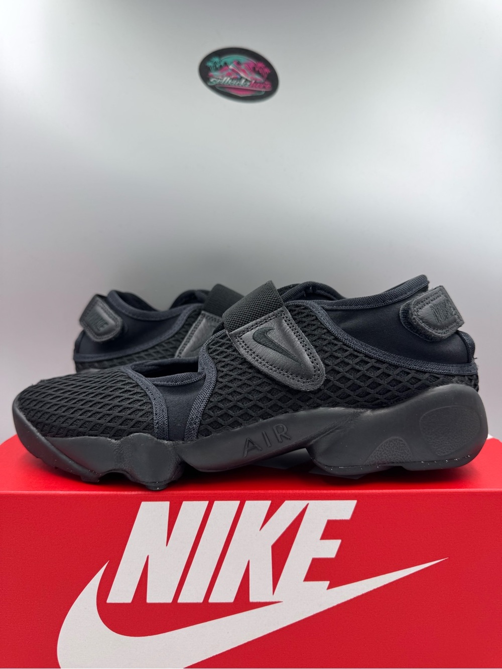 Nike Air Rift Off Noir Black BRAND NEW Size 10 Women